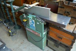 A Kitty 637 floor standing planer, thicknesser.