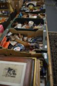 A large quantity of miscellaneous china, collectables etc.