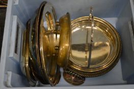 Various entree dishes etc.