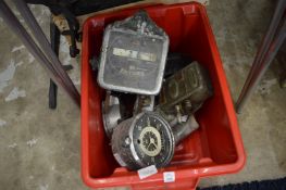 Speedometers and other gauges.