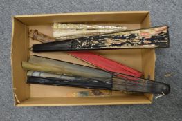 A group of old fans.