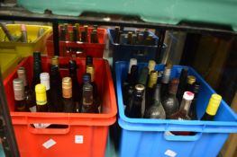 Quantity of wine (sold as seen).