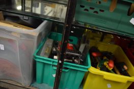 Gardening and other tools.