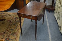 A good 19th century mahogany Pembroke table.