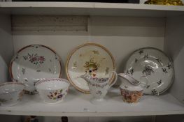 19th century and later porcelain to include plates, jugs and bowls.
