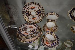 A quantity of Royal Crown Derby Imari decorated teaware.