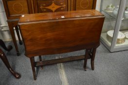 A walnut Sutherland table.