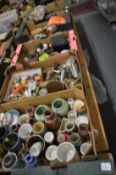 A large quantity of miscellaneous collectables.