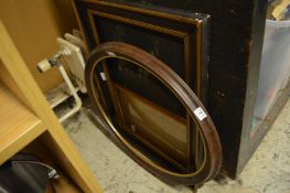 Three picture frames.