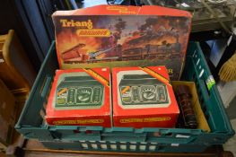 Hornby and other toys.