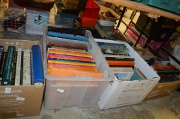 A good large collection of art and other related books, mostly Asia and other areas.