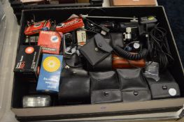 Camera flash lights etc.