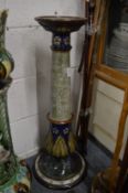 A good Royal Doulton Slaters patent jardiniere stand.