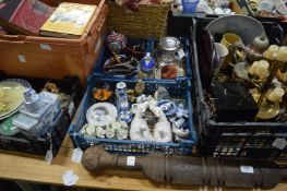 A quantity of decorative china etc.