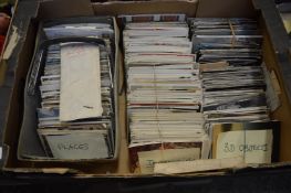 Quantity of postcards.