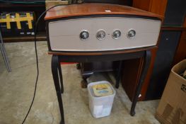 A Pye type 1005 stereophonic hi-fi system.