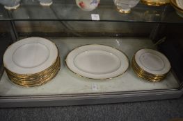 A quantity of Wedgwood Cavendish plates.