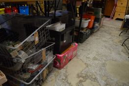 Large collection of jewellery making, leather working and other tools.