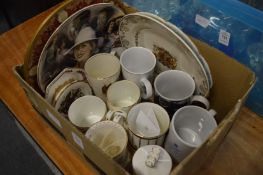 Royal Commemorative china.