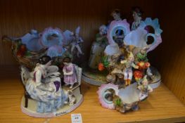 Quantity of decorative ornaments.