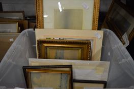 A collection of assorted paintings and prints.