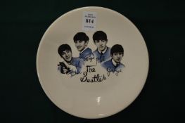 Washington Pottery Ltd, a Beatles plate.