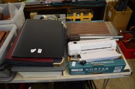 Photographic equipment etc.