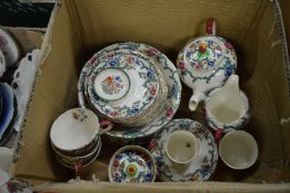 Quantity of decorative china.