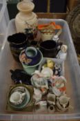Quantity of decorative china etc.