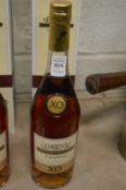 A bottle of Rastignac XO cognac.