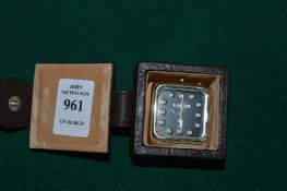 A Links of London miniature clock with original case.