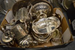 Quantity of plated items.