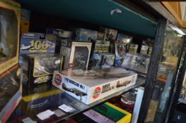 A good collection of model aircraft, boxed.