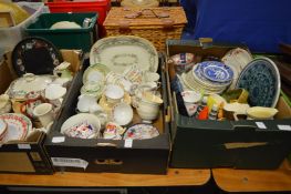 A quantity of household and decorative china.