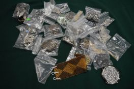 A collection of decorative jewellery.