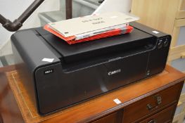 A Canon Pro 1 printer.