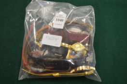 A quantity of watches.