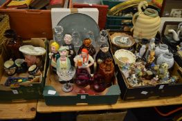 Quantity of decorative and collectable china, glassware etc.