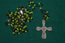 Decorative necklace.