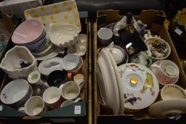 A quantity of household and decorative china.