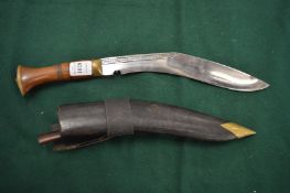 A modern Kukri.