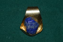 A stylish scarf ring.