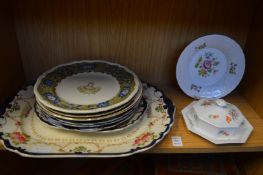 Decorative plates etc.