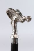 A ROLLS ROYCE WALKING STICK.