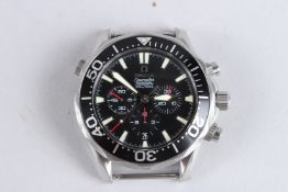 A GOOD AS NEW OMEGA SEAMASTER PROFESSIONAL CHRONOMETER 300M / 1000FT with strap.