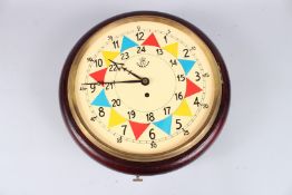 A REPLICA R.A.F. FUSEE CLOCK. 12ins diameter.