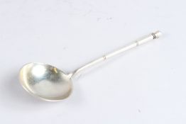 A RUSSIAN SILVER SPOON.