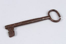 AN OLD KEY.