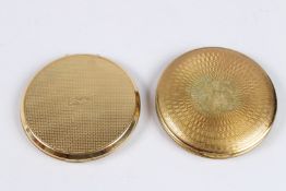 TWO CIRCULAR COMPACTS.