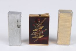 A CONSUL LIGHTER AND TWO OTHERS (3).